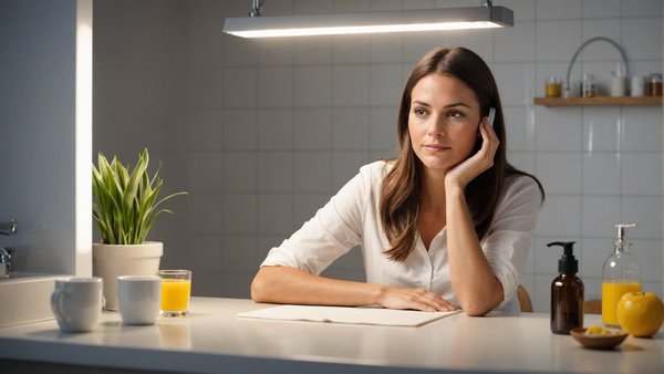 Routine quotidienne pour une peau éclatante et naturelle